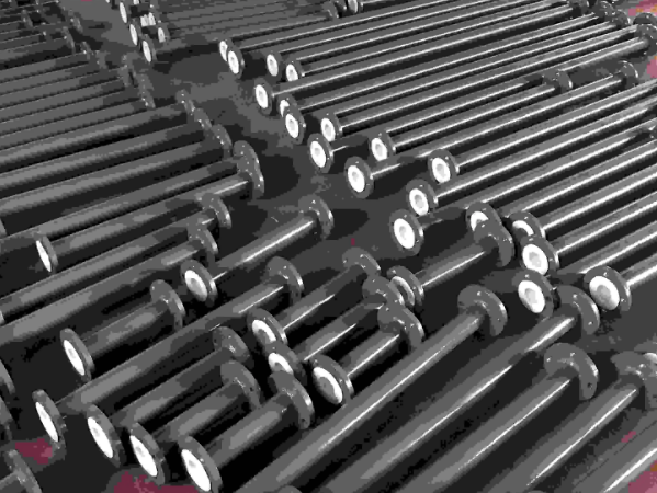 Tubo de acero al carbono revestido de PTFE