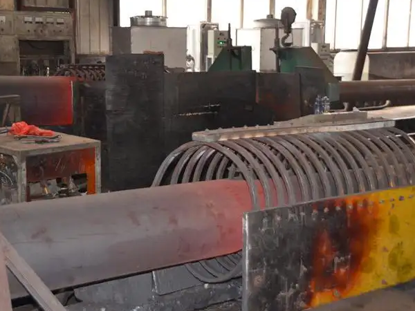 Thermally Expanded Carbon Steel Pipe