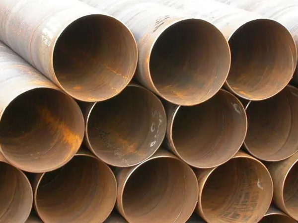 Production Process of Carbon Steel Welded Pipe