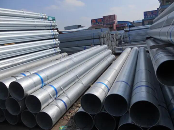 Galvanizing Method of Seamless Pipe