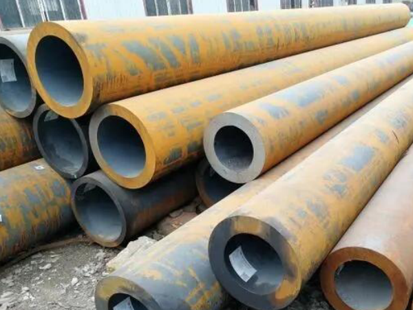 Surface Cleaning Method of Seamless Steel Pipe