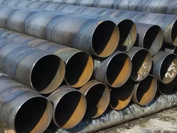spiral welded pipe