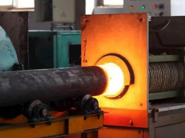 Producción de laminado cruzado de tubos de acero sin costura expandidos en caliente