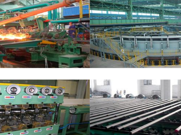 Seamless Steel Pipe Production Equipment
