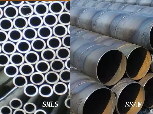 spiral steel pipe, seamless steel pipe