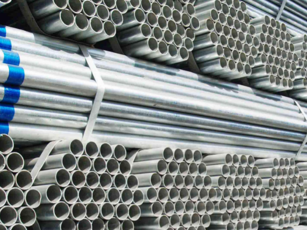 Galvanized Seamless Steel Pipe, GI Seamless Pipe