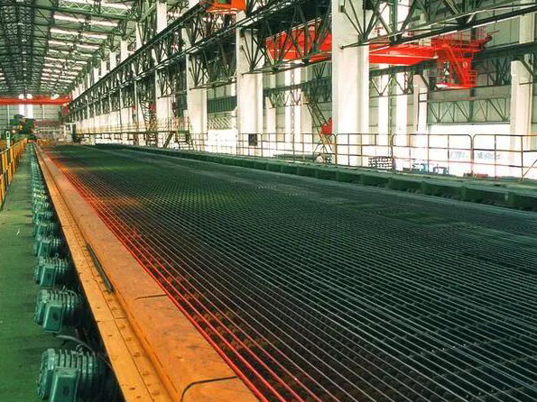 Seamless Pipe Production Line Cooling Bed Type