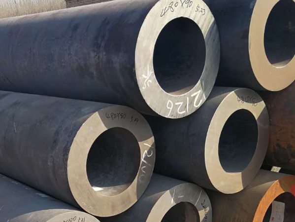 Analysis of Production Technology of Thick Wall Seamless Steel Pipe