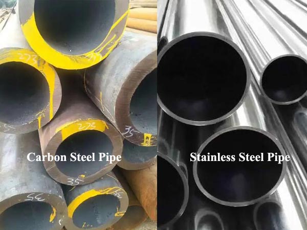 Difference between Carbon Steel Pipe and Stainless Steel Pipe