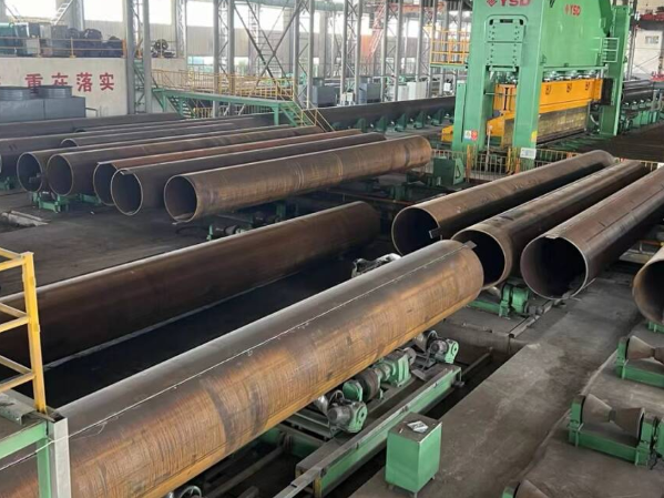 Types of Welded Steel Pipes