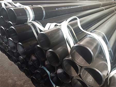 painted seamless pipe