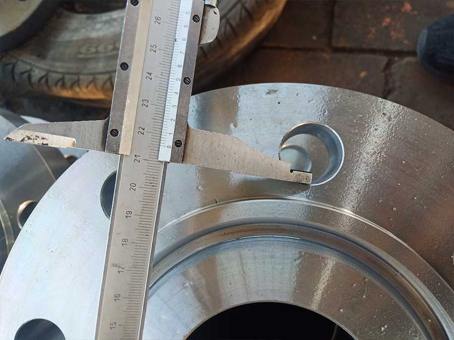 pipe flange