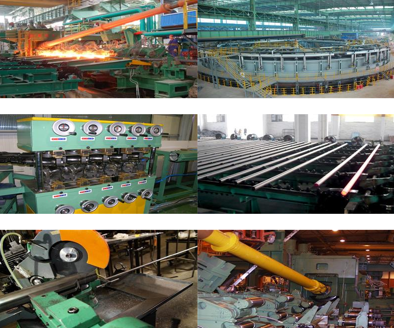 seamless steel pipe production equipment