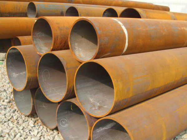 seamless steel pipe with floating rust