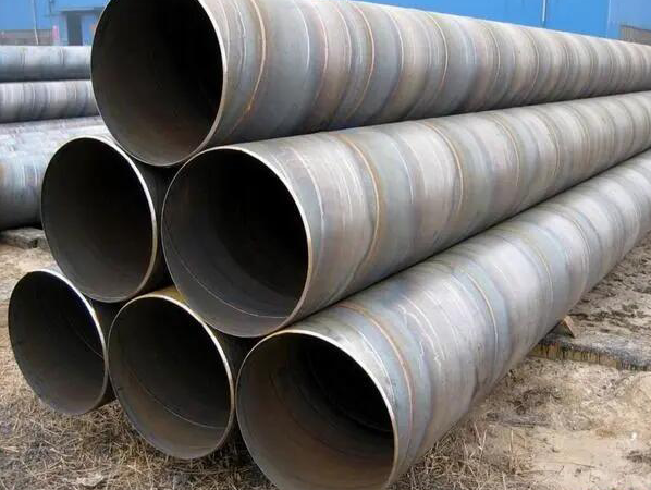 large diameter spiral steel pipe
