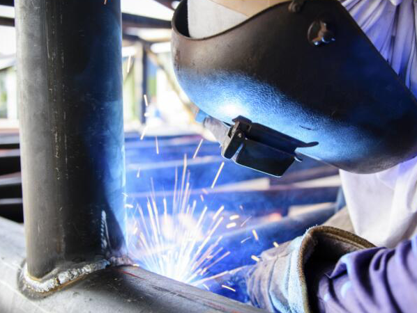 steel pipe welding