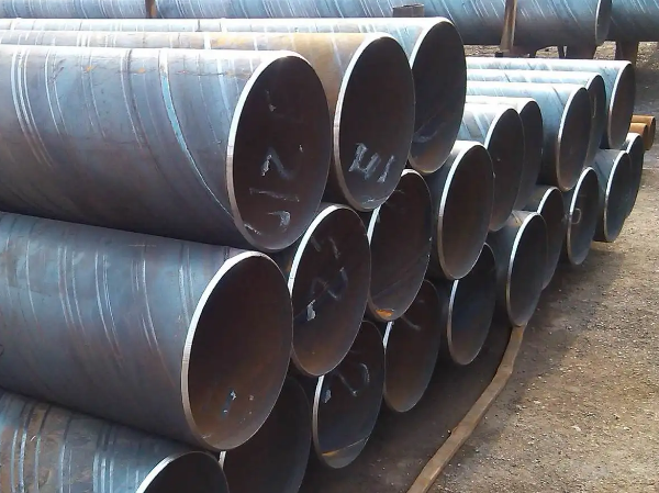 spiral welded pipe