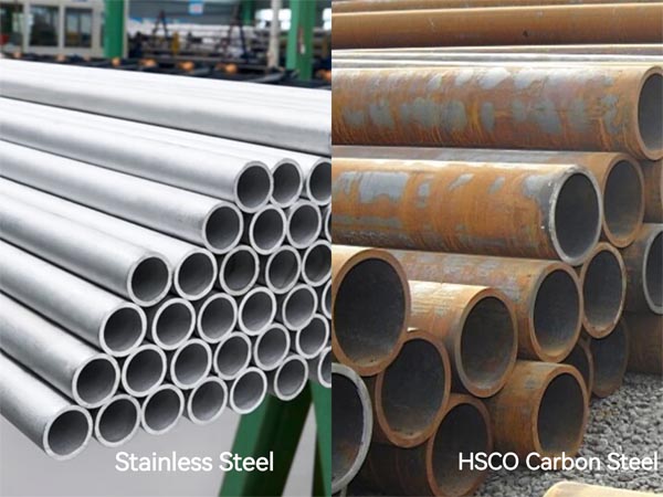 stainless steel seamless pipe vs carbon steel seamless pipe