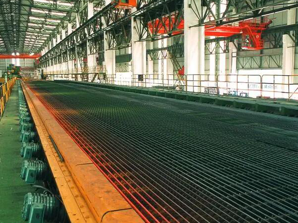 seamless pipe production line cooling type