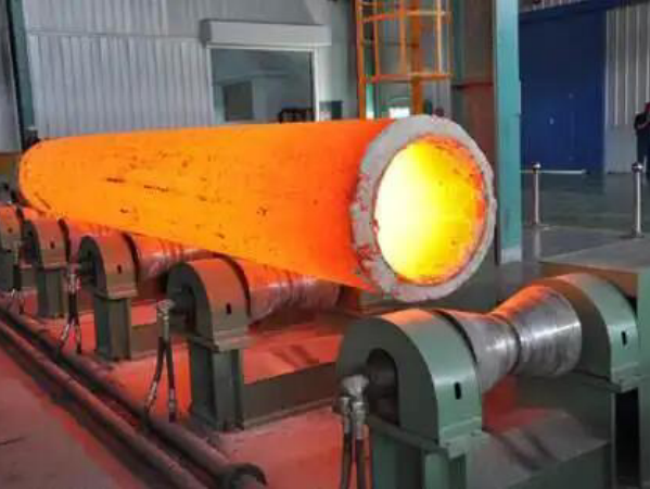 seamless steel pipe production process
