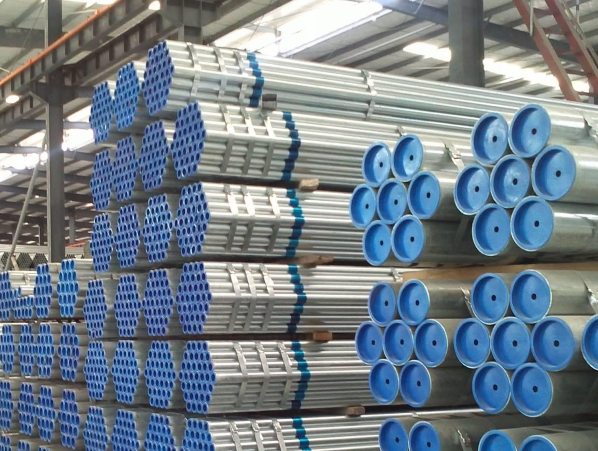 galvanized seamless steel pipe