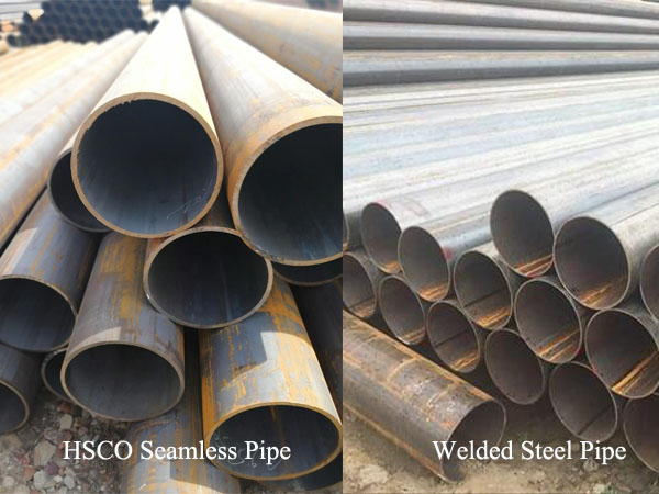 seamless steel pipe vs welded steel pipe