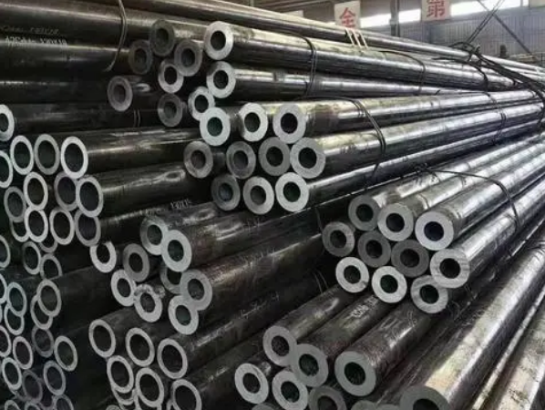 Carbon steel black pipe