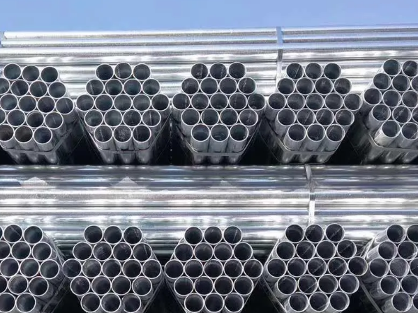 galvanized steel pipe