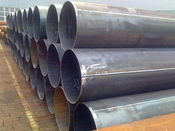 seamed steel pipes
