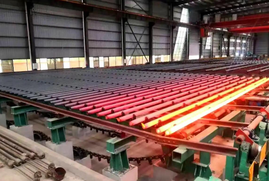 Hot rolling process