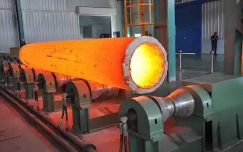 seamless steel pipe heat treatment process 