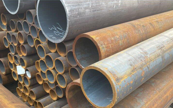 carbon steel pipe surface roughness