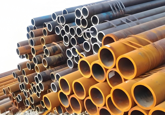China carbon steel seamless pipe
