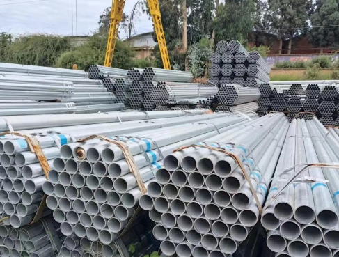 Galvanized steel pipes & tubes
