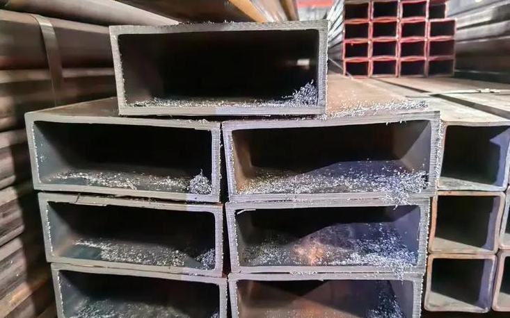 Carbon steel rectangular tube