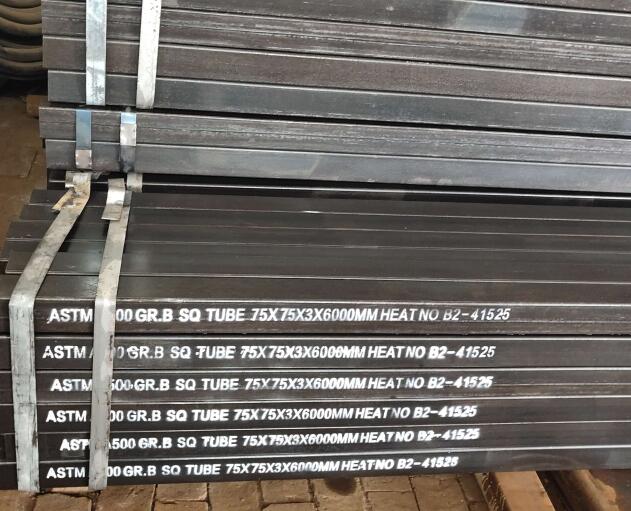 Tubos estructurales cuadrados y rectangulares según ASTM A500